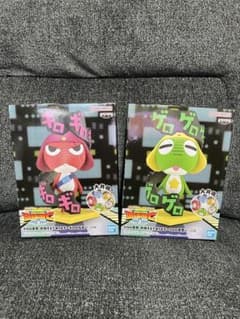 ケロロ軍曹 フィギュア 2体セット 共鳴するであります