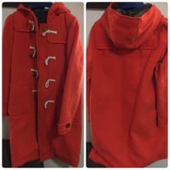 ダッフルコート Ｌサイズ オレンジのサムネイル