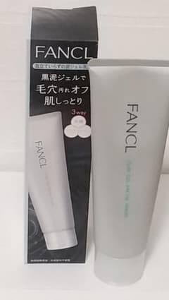 FANCL ファンケル 泥ジェル洗顔 洗顔 泥 ジェルのサムネイル
