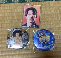 小林直己セット　アクリルキーホルダー　缶バッジのサムネイル