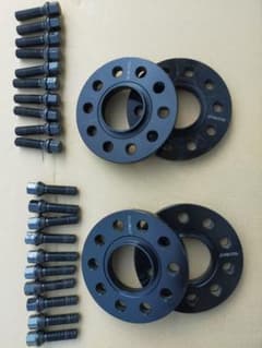 値下げ！MINI/対応　スペーサ−15mm、17mm、 ボルト付き 最終値下げ！MINI/BMW対応 スペース- 15mm、17mm、 ボルト付き - メルカリ