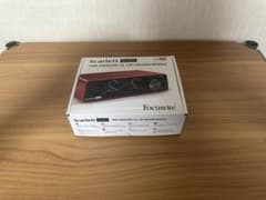 Focusrite Scarlett Solo オーディオインターフェイス