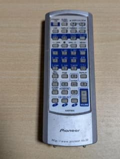 413)パイオニア製オーディオ用リモコン AXD7303 - メルカリ