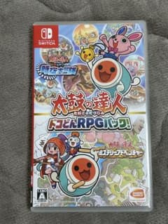 太鼓の達人 ドコどんRPGパック!のサムネイル