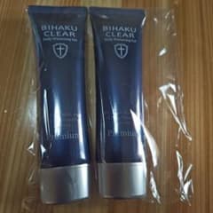 ぽ*）様 BIHAKU CLEAR Premium 50g 2本セット - メルカリ