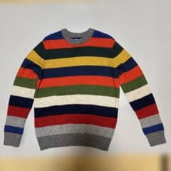 GAPkidsマルチボーダー クルーネックセーターのサムネイル