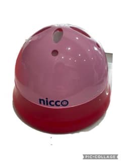 nicco 自転車用ヘルメット ピンクのサムネイル