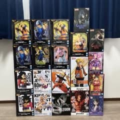 プライズフィギュア20点まとめ売り 匿名配送 新品未開封 - メルカリ