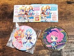 アイカツ！シリーズあそーと 缶バッジ アクリルチャーム　(あいね　みお　ローラ)のサムネイル