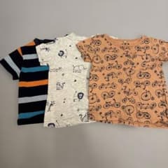 ベビー 半袖Tシャツ 3枚セットのサムネイル