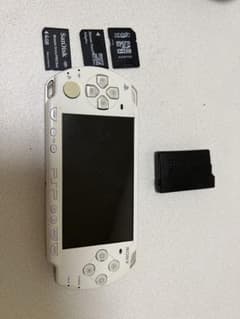 PSP 2000ホワイト　ジャンクのサムネイル