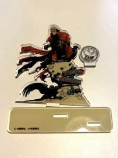 トライガン　25周年　内藤泰弘の世界展 アクリルスタンド② トライガン 25周年 内藤泰弘の世界展 アクリルスタンド - メルカリ