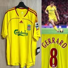 激レア　リバプール 2006/07 選手用アウェイユニフォーム 新品　ジェラード m41453963333_1.jpg?1730559268