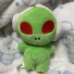 エイリやんぬいぐるみキーホルダー - メルカリ