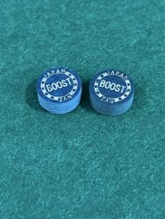 斬（ZAN ザン）BOOSTブースト 高品質ビリヤードタップ 2個 新品未使用