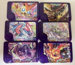 【匿名配送】ポケモンフレンダ スーパートレジャー 6枚セットのサムネイル
