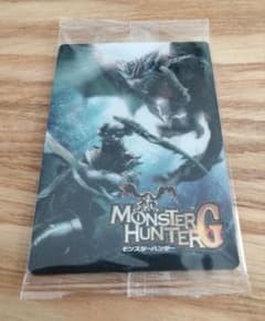 몬스터 헌터 G 웨이퍼스 20th Anniversary
