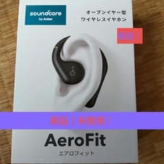 Anker Soundcore AeroFit ブラックのサムネイル