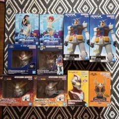 ガンダム フィギュア スピーカー ウルトラマン 仮面ライダー スピーカー セット