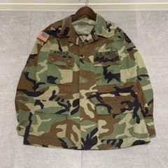 極美品】実物 米軍 BDUジャケット フルパッチ US ARMY アーカイブ 