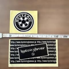 HYSTERIC GLAMOUR ステッカー 2枚セット