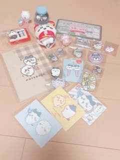 ちいかわ　ハチワレ　グッズセットのサムネイル