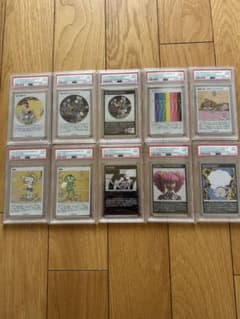 N*N様 村上隆もののけ京都 PSA9 10枚セット - メルカリ
