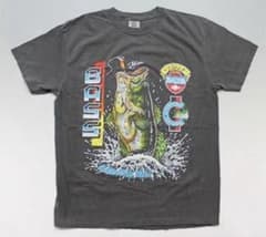 ブラックバス Tシャツ VINTAGE BASS YSM ツリジャンキー 釣り