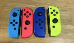 Nintendo Switch 純正Joy-Con ジャンク品 セットのサムネイル