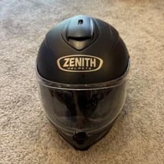 YAMAHA ZENITH フルフェイスヘルメット ブラックのサムネイル