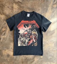 METALLICA PUSHEAD ワールドツアーTシャツ XL シングル | Shop at 