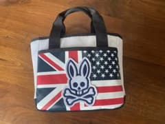 ☆RIKU☆様専用サイコバニーカートバッグ　PsychoBunnyのサムネイル