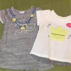 Tシャツとワンピースのサムネイル