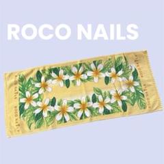 JUNGLE ROCO　大判 バスタオル　タペストリー　ROCO NAILS 美品】ROCO NAILS タオル ジャングルロコ 送料込み - メルカリ