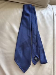 TIE YOUR TIE ネクタイ セッテピエゲ ブルーネイビー 試着程度 - メルカリ