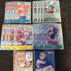 ワンピースカード プロモ 交流会 ゾロ ナミ ニコ・ロビン ジュエリー