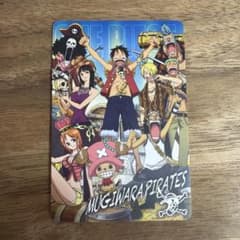 ONE PIECE 메모리얼 로그 카드 018 캐러멜 팝콘