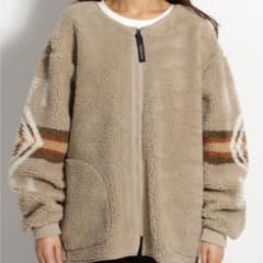 ニコアンド ★PENDLETON(ペンドルトン)】フリースジャケットのサムネイル