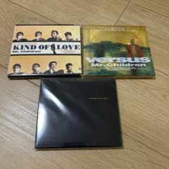 Mr.Children 初回限定盤3枚セット - メルカリ