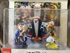 amiibo 슬리미 연합 세트 [동작 확인 · 초기화 완료] 스플라툰 3