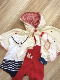 【セット販売】ミキハウス５点のサムネイル