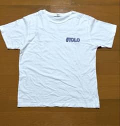 WEGOロゴ 半袖 Tシャツ ホワイト Sのサムネイル