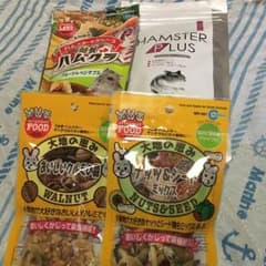 ハムスターフードセットのサムネイル