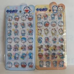 ドラえもん 立体シール ぷくぷくシール 2枚セット 硬質素材のサムネイル