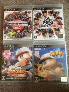 パワプロ2016 ウイイレ2014など PS3 ソフトのサムネイル