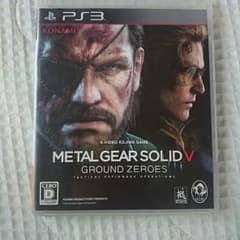 METALGEARSOLID V GROUNDZEROES PS3版のサムネイル