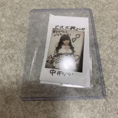 NGT48 中井りか 直筆サイン入り チェキ 1のサムネイル