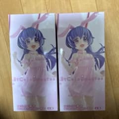BiCute Bunnies 깃털 피규어 히구라시가 없을 무렵에