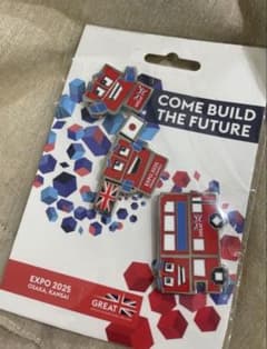 み*お様 大阪関西万博限定 イギリス ピンバッジのサムネイル