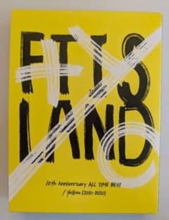 FTISLAND 10th Anniversary ALL TIME BESTのサムネイル